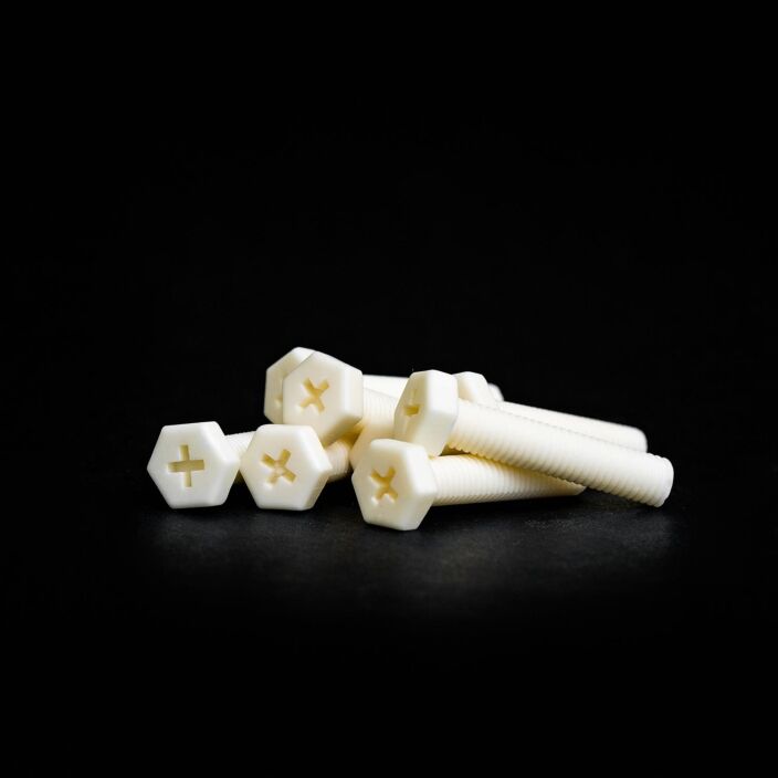 M4 Bolt ZTA Ceramic Fastener