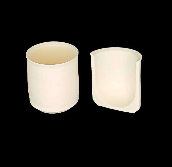 CCP40RBMGO Cylindrical Magnesium Oxide Crucible 38ml