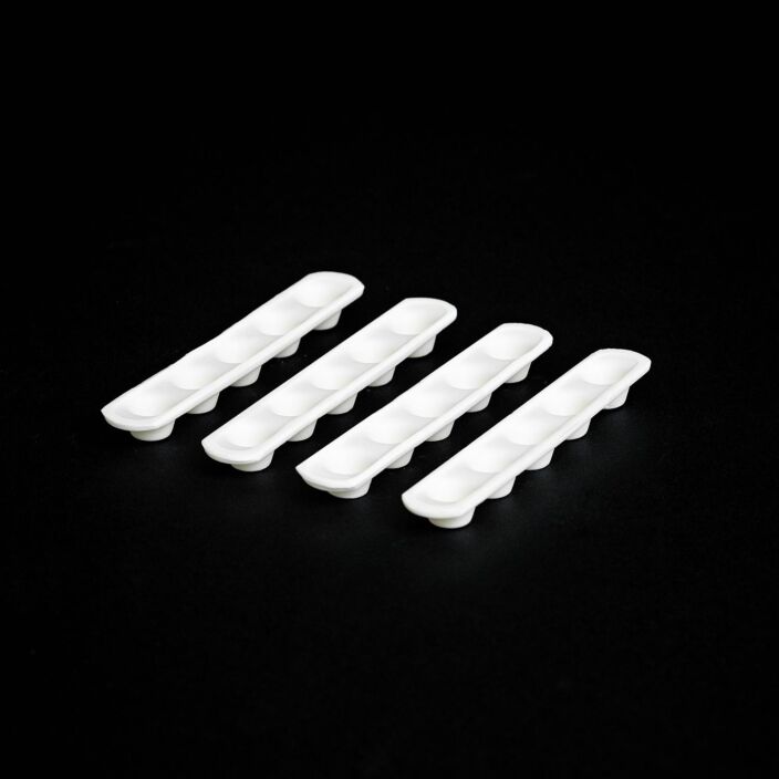 PB5 Pellet Boat Crucible - Made in Alumina, MGO, Zirconia or ZTA