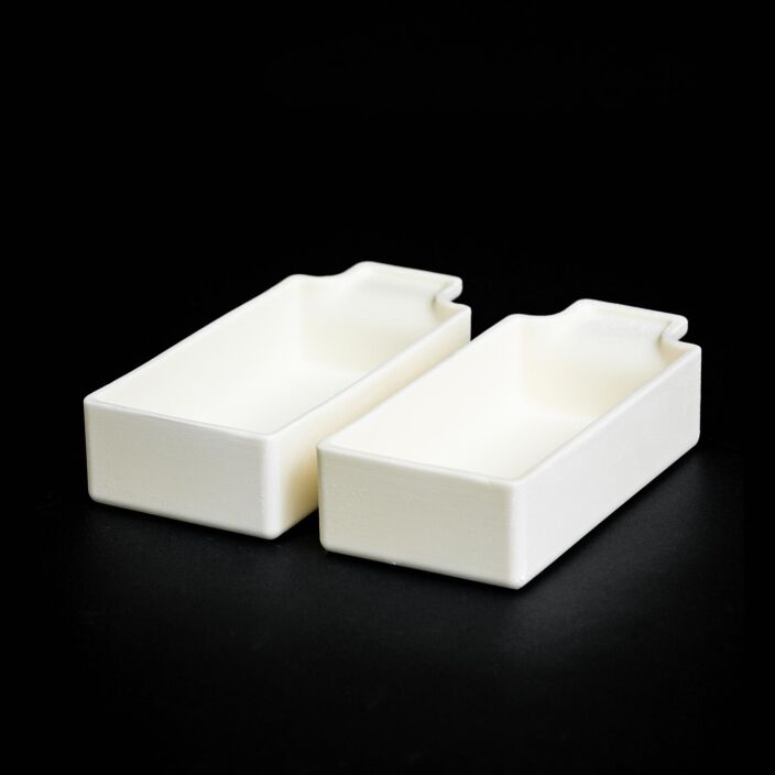 BS144 Alumina Boat Crucible