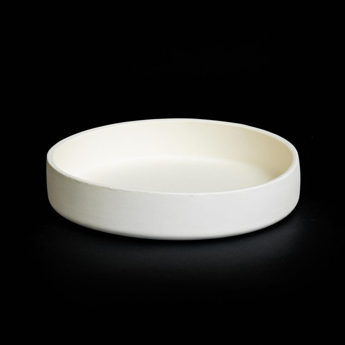 Round Shallow Crucible