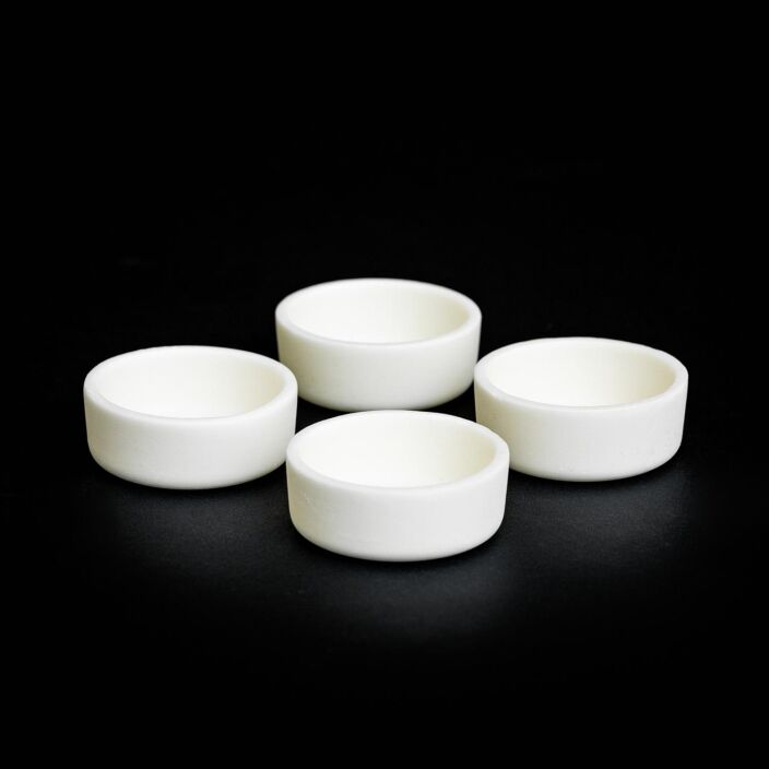 Round Shallow Crucible