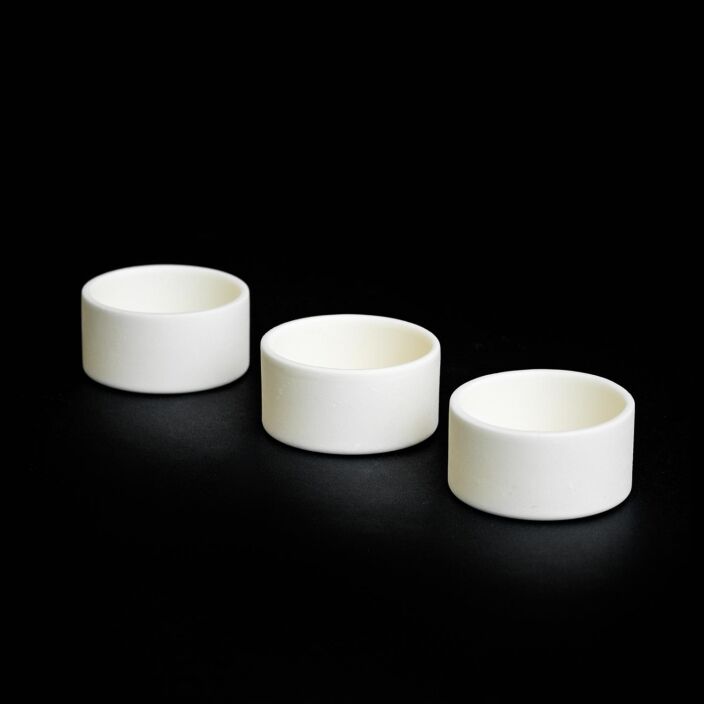 Round Shallow Crucible
