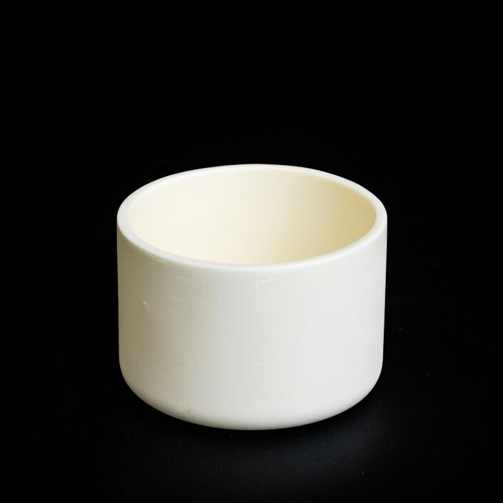 Round Shallow Crucible - 117e
