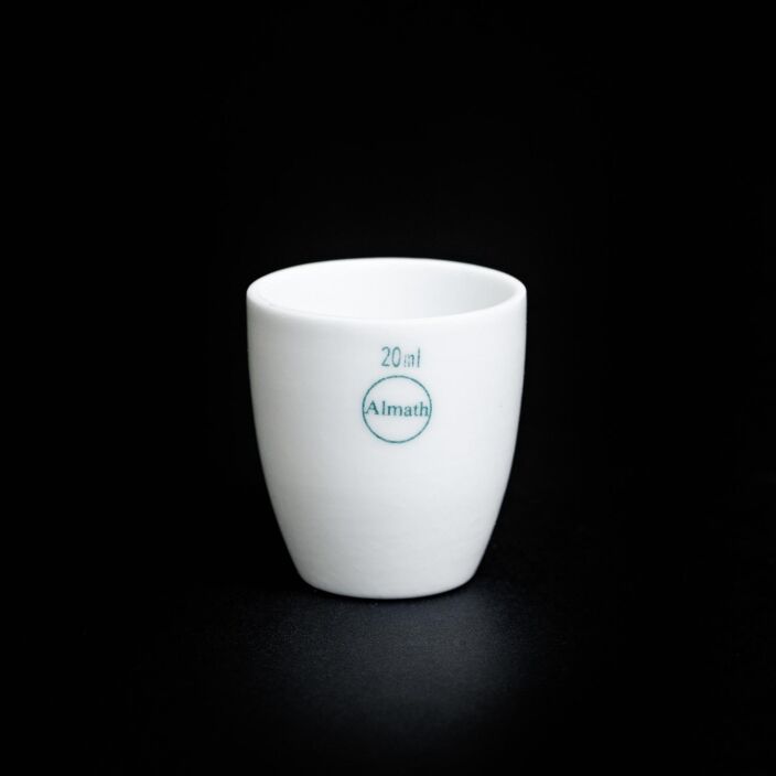 HWPC20 Porcelain Classic Crucible 20ml