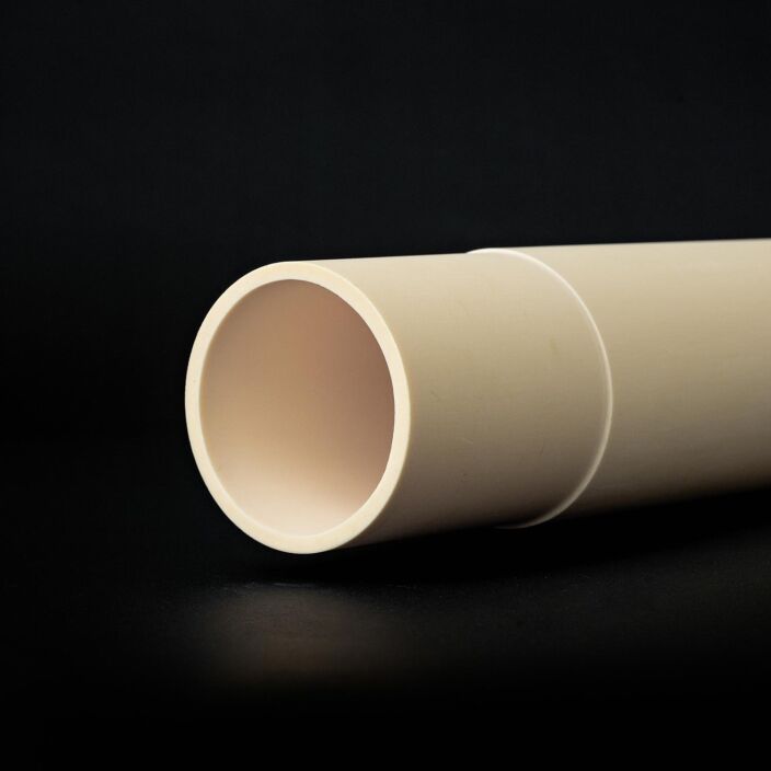 ALM8070 Alumina Tube OD80mm x ID70mm
