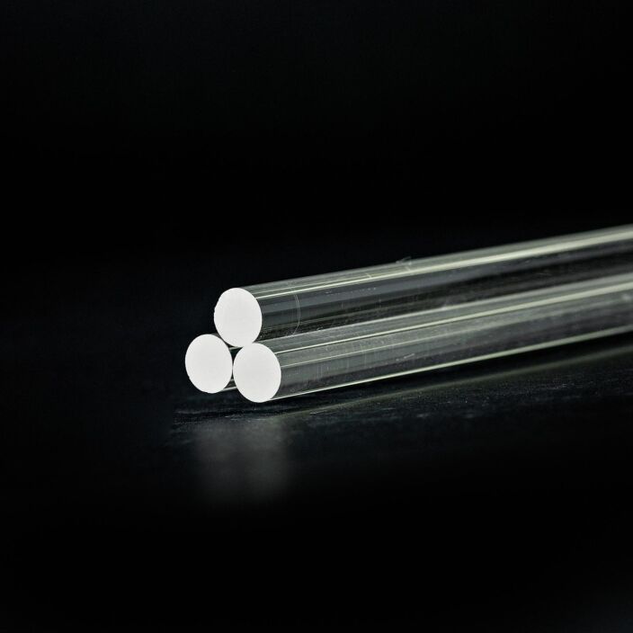 QUA10ROD Quartz Rod OD10mm x L1000mm