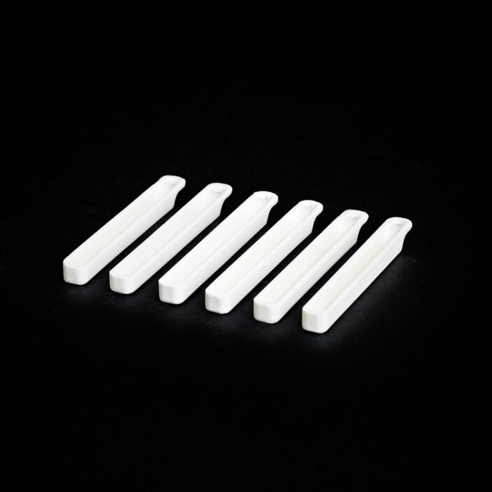 BS91 Boat Crucible - Made in Alumina, Boron Nitride, MGO, Zirconia or ZTA.