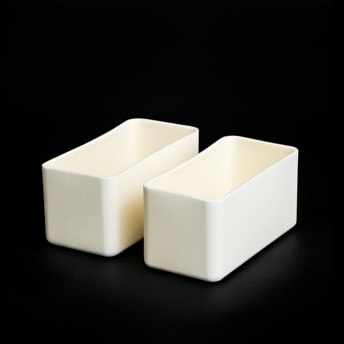 Rectangular Crucible