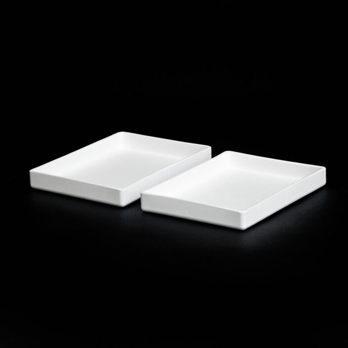 Rectangular Crucible