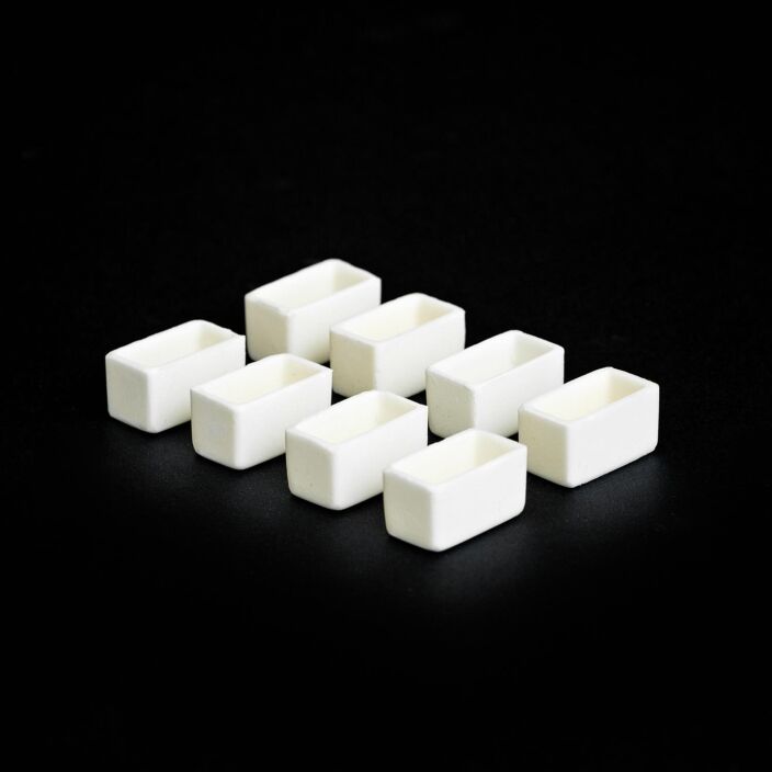 Rectangular Crucible