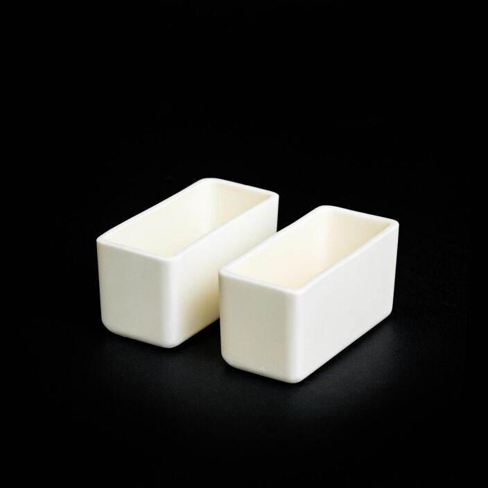 Rectangular Crucible