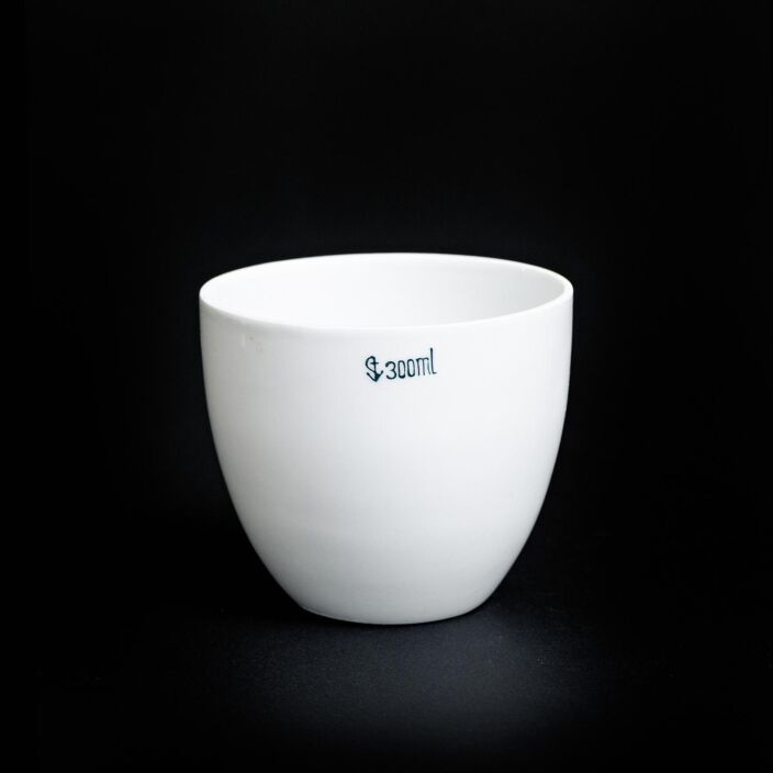 MWPC300 Porcelain Medium Wall Classic Crucible 300ml