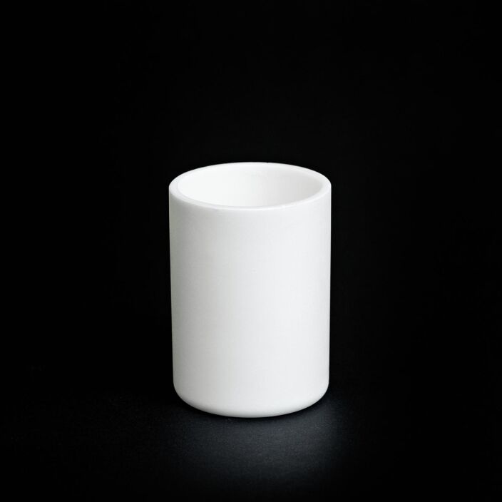 Creuset cylindrique en zircone