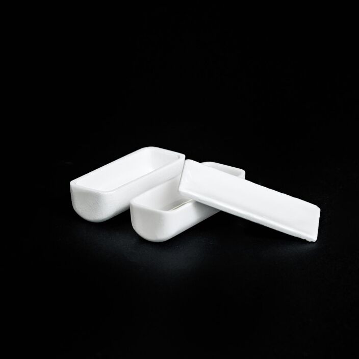 SRX110 Zirconia Boat Crucible