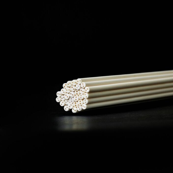 Alumina Twin Bore Tube 2