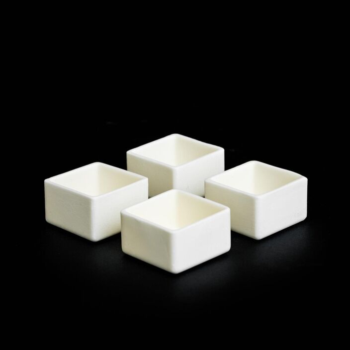 Rectangular Crucible