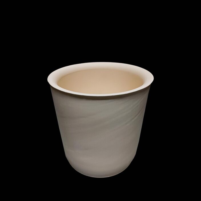 CCP200 Cylindrical Alumina Crucible