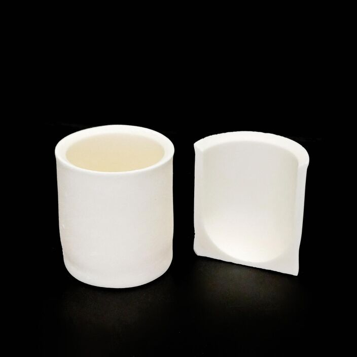 CCP53Z Cylindrical Zirconia Crucible