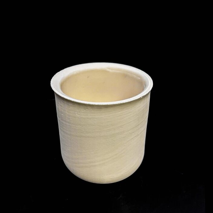 CCP48 Creuset cylindrique en alumine