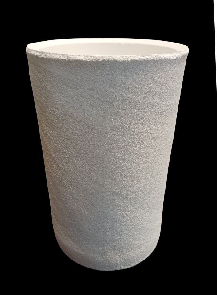 CCP176-172A Flat Bottom Alumina (99.5%) Refractory Crucible