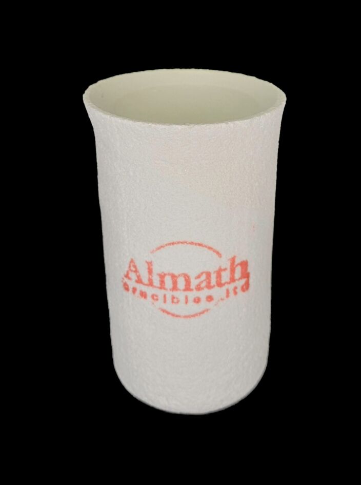 CCP86T-172A Cylindrical Alumina (99.5%) Refractory Crucible