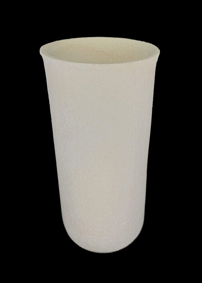 CCP98-172A Cylindrical Alumina (99.5%) Refractory Crucible