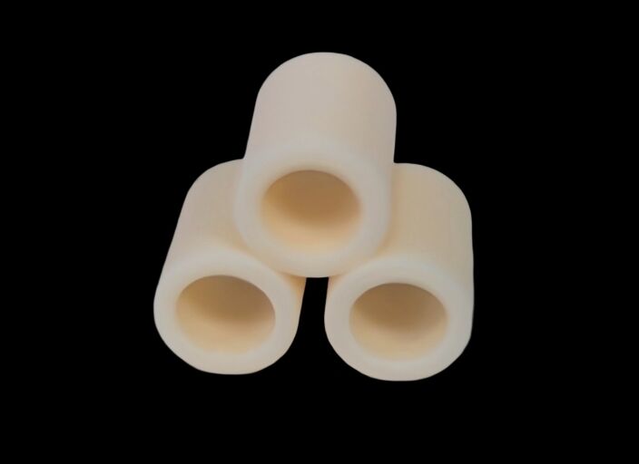 ALM8510S - Alumina 99.7% Spacer Tube OD8 x ID5 x Length 10mm